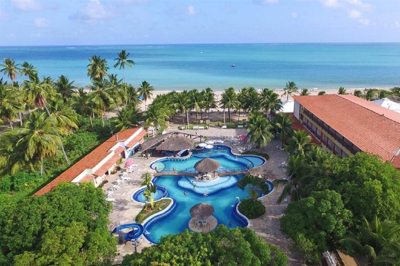 Hotel Praia Dourada Maragogi Bagian luar foto