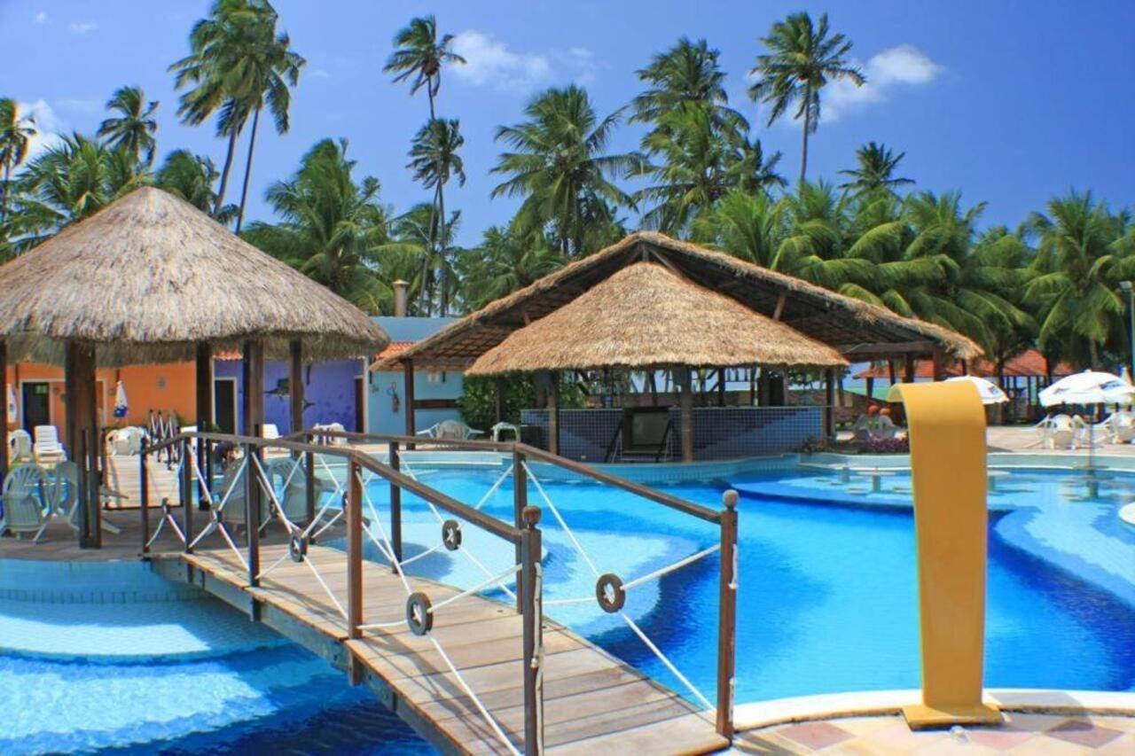 Hotel Praia Dourada Maragogi Bagian luar foto