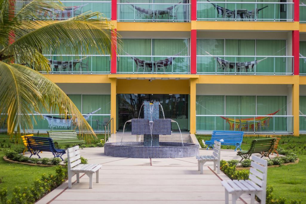 Hotel Praia Dourada Maragogi Bagian luar foto