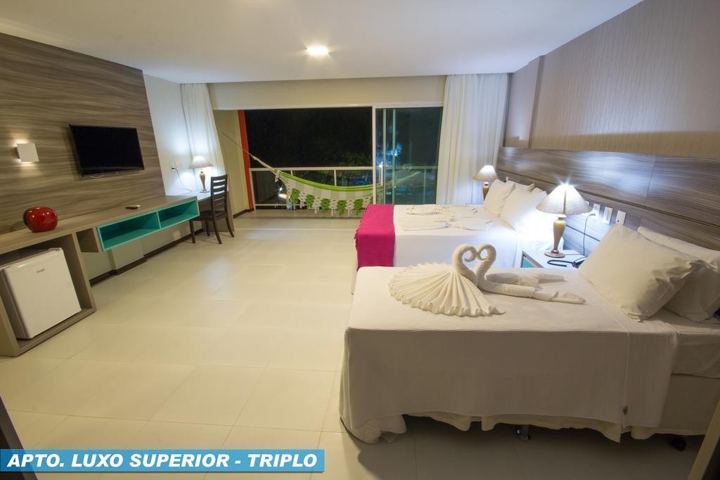 Hotel Praia Dourada Maragogi Bagian luar foto