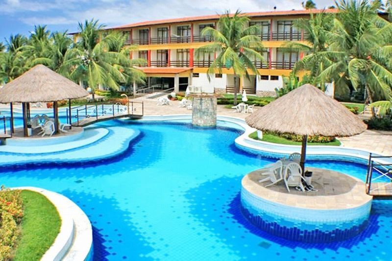 Hotel Praia Dourada Maragogi Bagian luar foto