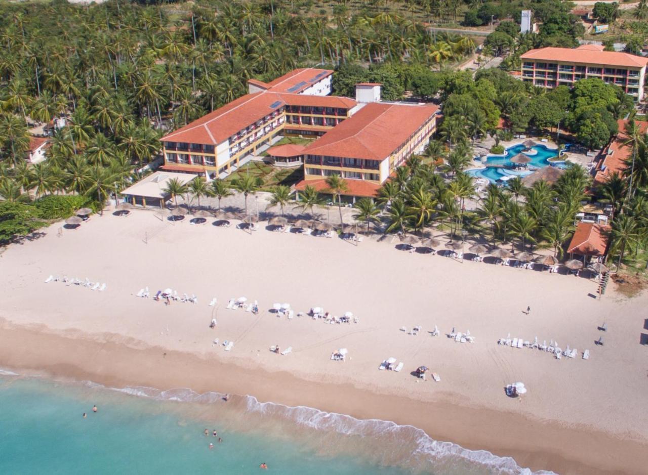 Hotel Praia Dourada Maragogi Bagian luar foto