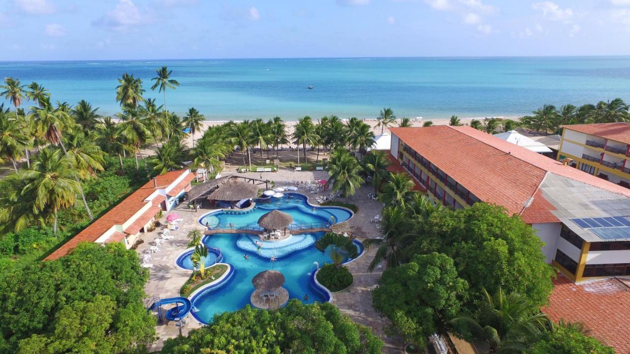 Hotel Praia Dourada Maragogi Bagian luar foto