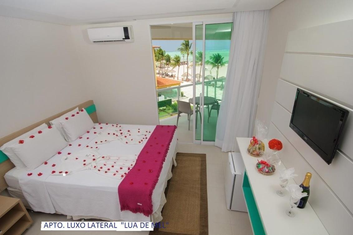 Hotel Praia Dourada Maragogi Bagian luar foto
