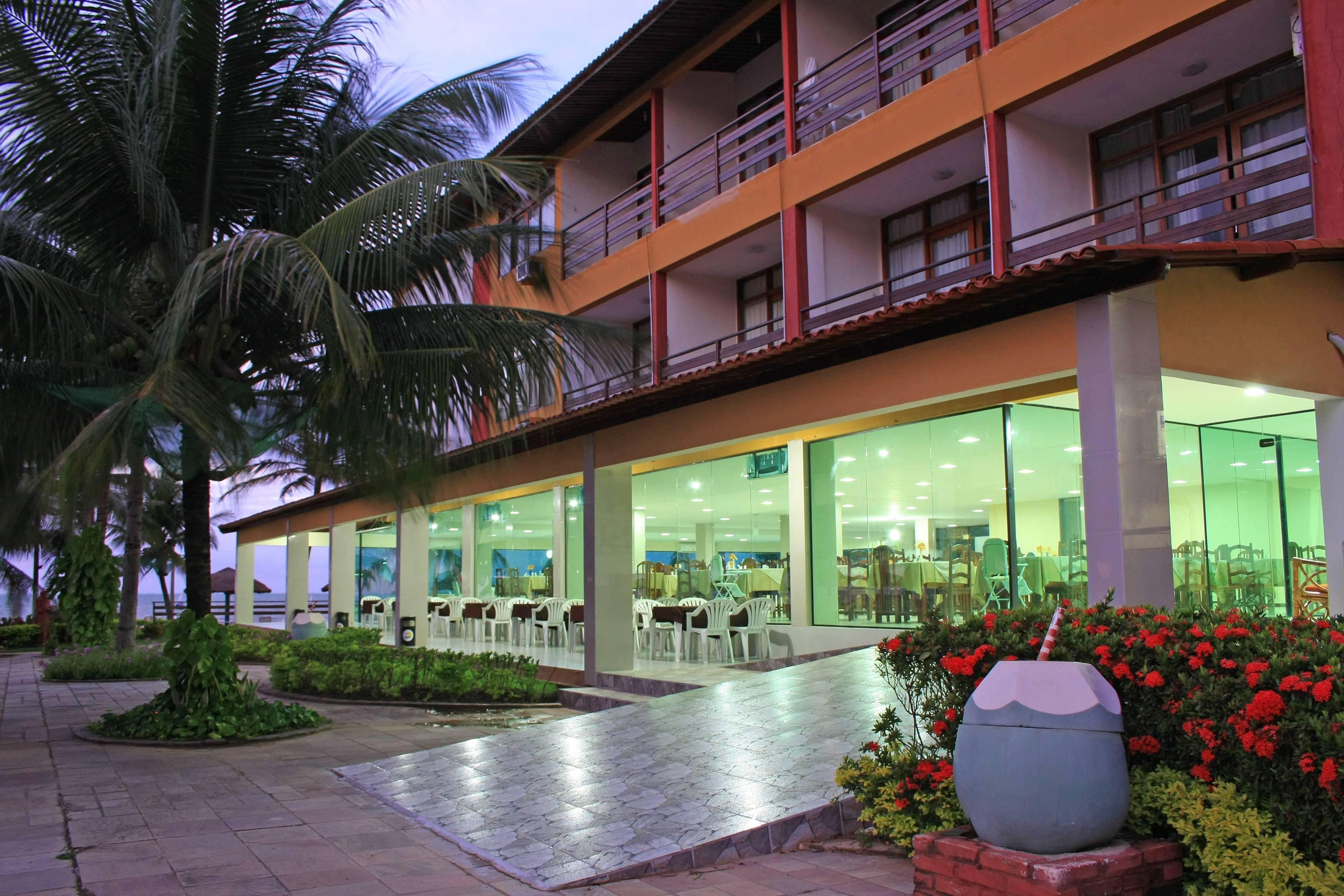 Hotel Praia Dourada Maragogi Bagian luar foto